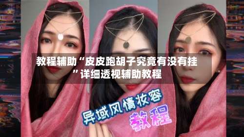 教程辅助“皮皮跑胡子究竟有没有挂	”详细透视辅助教程-第1张图片