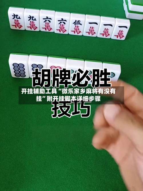 开挂辅助工具“微乐家乡麻将有没有挂”附开挂脚本详细步骤-第2张图片