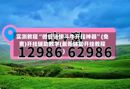 实测教程“微信链接斗牛开挂神器	”(免费)开挂辅助教学(最新辅助开挂教程)-第3张图片