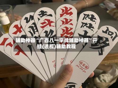 辅助神器“广西八一字牌辅助神器”开挂(透视)辅助教程-第1张图片