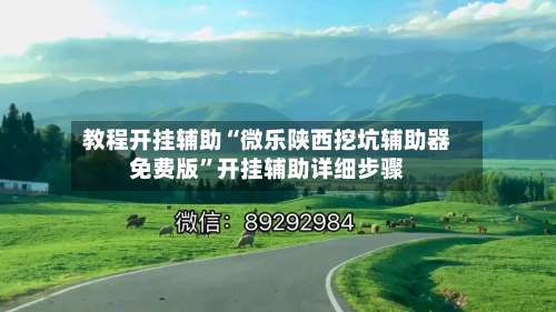 教程开挂辅助“微乐陕西挖坑辅助器免费版	”开挂辅助详细步骤-第2张图片