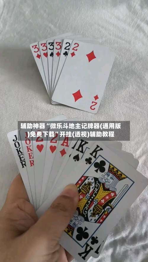 辅助神器“微乐斗地主记牌器(通用版)免费下载	”开挂(透视)辅助教程-第2张图片