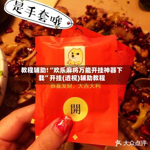 教程辅助!“欢乐麻将万能开挂神器下载”开挂(透视)辅助教程-第2张图片