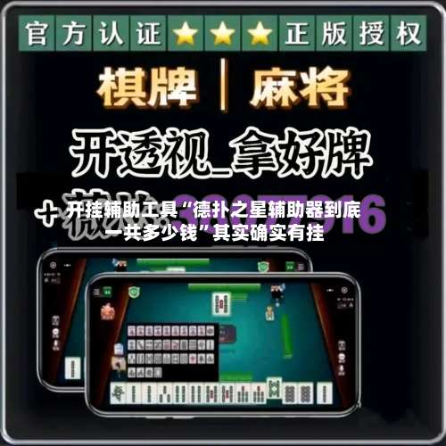 开挂辅助工具“德扑之星辅助器到底一共多少钱”其实确实有挂-第1张图片