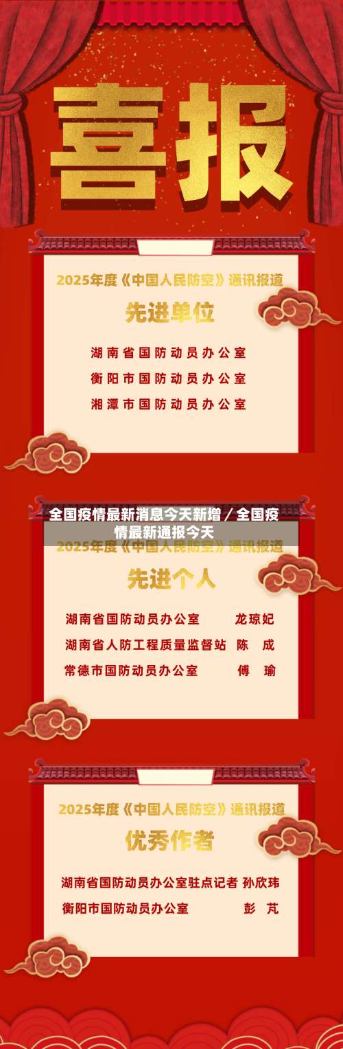 全国疫情最新消息今天新增／全国疫情最新通报今天-第1张图片
