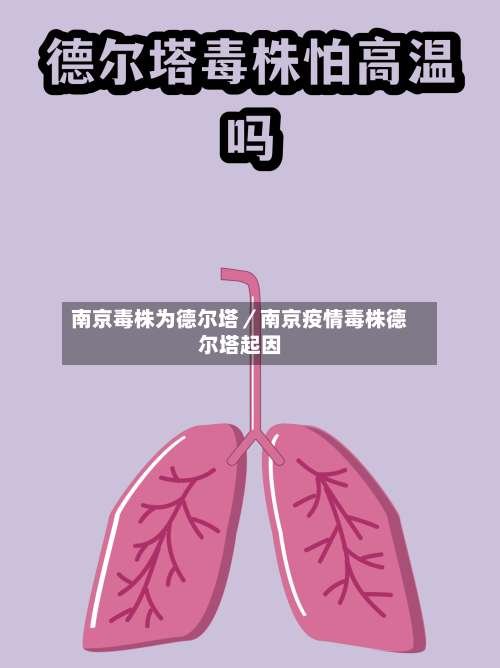 南京毒株为德尔塔/南京疫情毒株德尔塔起因-第1张图片