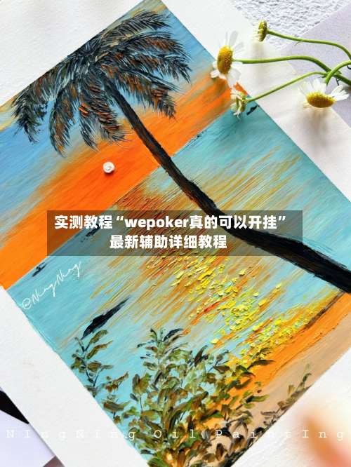 实测教程“wepoker真的可以开挂”最新辅助详细教程-第3张图片