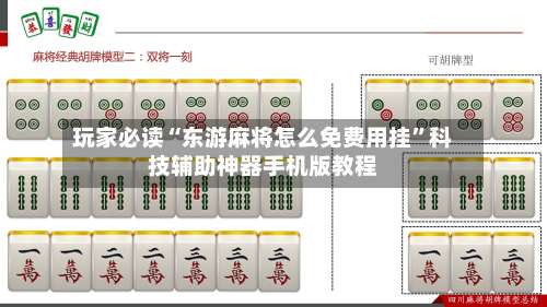 玩家必读“东游麻将怎么免费用挂	”科技辅助神器手机版教程-第2张图片