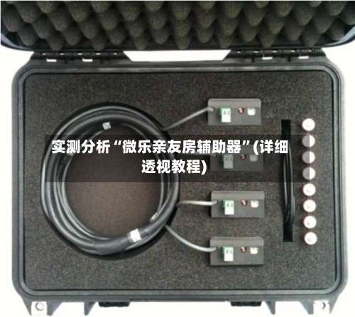 实测分析“微乐亲友房辅助器”(详细透视教程)-第1张图片