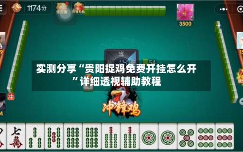 实测分享“贵阳捉鸡免费开挂怎么开”详细透视辅助教程-第3张图片