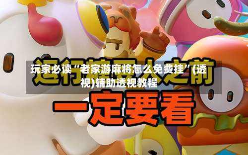 玩家必读“老家游麻将怎么免费挂”(透视)辅助透视教程-第2张图片