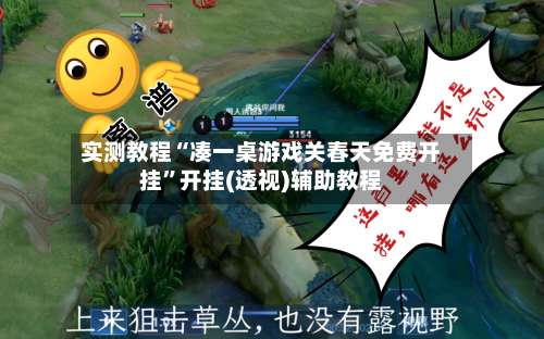 实测教程“凑一桌游戏关春天免费开挂”开挂(透视)辅助教程-第1张图片