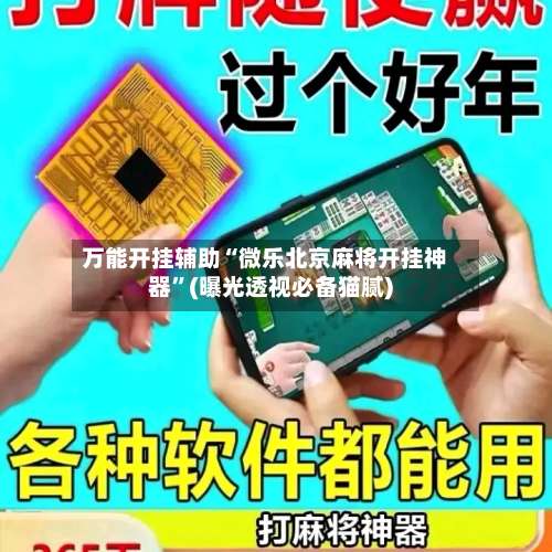 万能开挂辅助“微乐北京麻将开挂神器”(曝光透视必备猫腻)-第2张图片