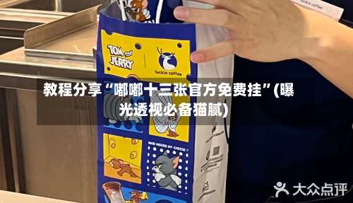 教程分享“嘟嘟十三张官方免费挂”(曝光透视必备猫腻)-第1张图片