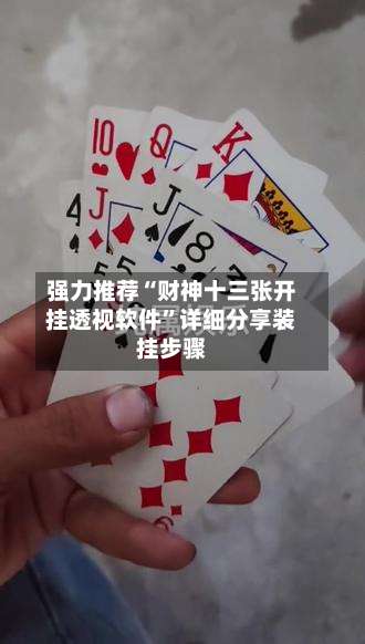 强力推荐“财神十三张开挂透视软件	”详细分享装挂步骤-第1张图片