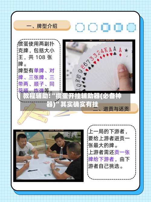 教程辅助!“掼蛋开挂辅助器(必备神器)	”其实确实有挂-第2张图片