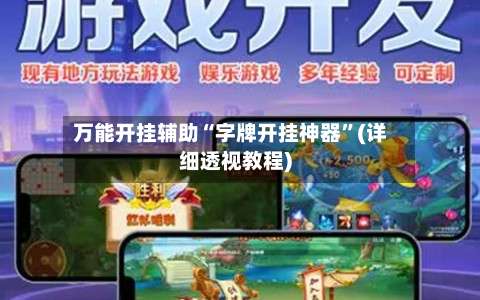 万能开挂辅助“字牌开挂神器	”(详细透视教程)-第2张图片