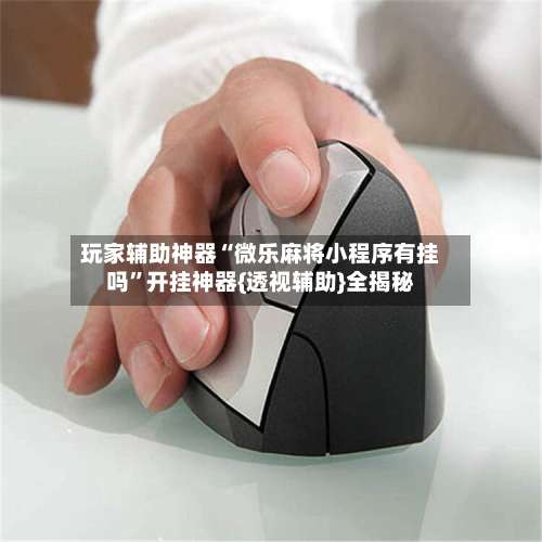 玩家辅助神器“微乐麻将小程序有挂吗	”开挂神器{透视辅助}全揭秘-第1张图片