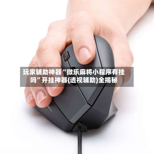 玩家辅助神器“微乐麻将小程序有挂吗”开挂神器{透视辅助}全揭秘-第2张图片