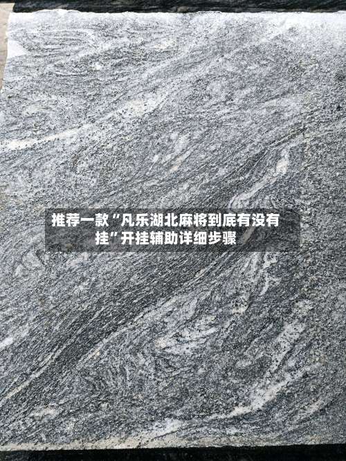 推荐一款“凡乐湖北麻将到底有没有挂	”开挂辅助详细步骤-第2张图片