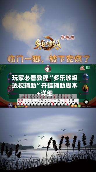 玩家必看教程“多乐够级透视辅助	”开挂辅助脚本+详细-第1张图片