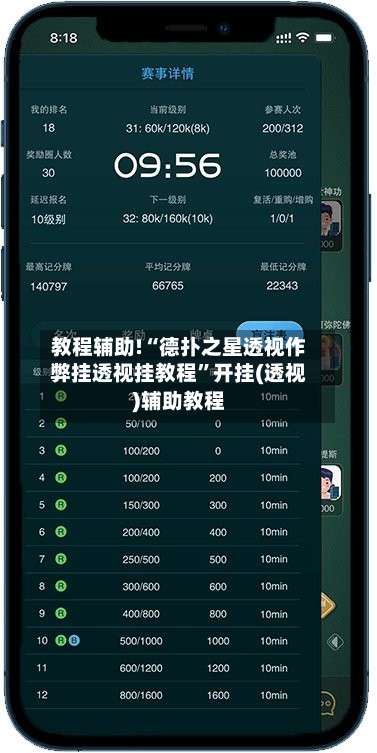 教程辅助!“德扑之星透视作弊挂透视挂教程”开挂(透视)辅助教程-第3张图片