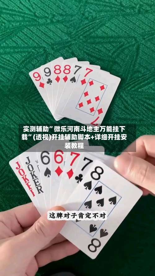 实测辅助”微乐河南斗地主万能挂下载”(透视)开挂辅助脚本+详细开挂安装教程-第3张图片