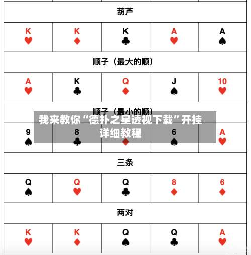 我来教你“德扑之星透视下载	”开挂详细教程-第2张图片