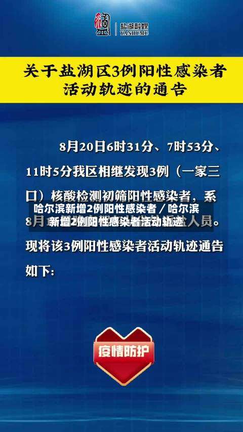 哈尔滨新增2例阳性感染者／哈尔滨新增2例阳性感染者活动轨迹-第3张图片