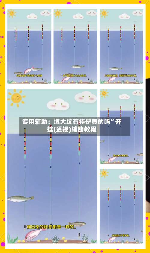 专用辅助：填大坑有挂是真的吗	”开挂(透视)辅助教程-第1张图片