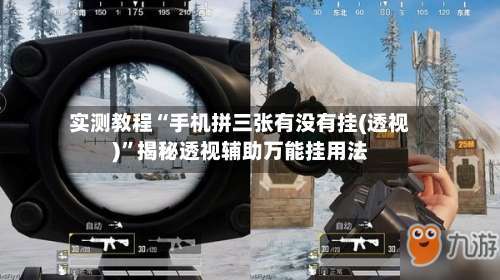 实测教程“手机拼三张有没有挂(透视)	”揭秘透视辅助万能挂用法-第3张图片