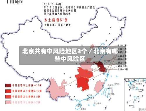 北京共有中风险地区3个/北京有哪些中风险区-第1张图片