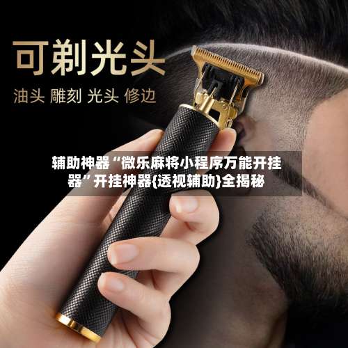 辅助神器“微乐麻将小程序万能开挂器	”开挂神器{透视辅助}全揭秘-第1张图片