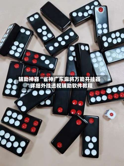 辅助神器“雀神广东麻将万能开挂器”详细外挂透视辅助软件教程-第2张图片