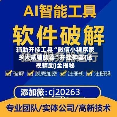 辅助开挂工具“微信小程序家乡大贰辅助器”开挂神器{透视辅助}全揭秘-第1张图片