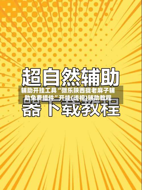 辅助开挂工具“微乐陕西捉老麻子辅助免费插件”开挂(透视)辅助教程-第2张图片