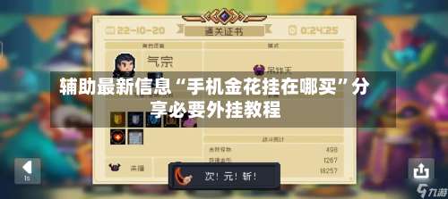 辅助最新信息“手机金花挂在哪买	”分享必要外挂教程-第2张图片