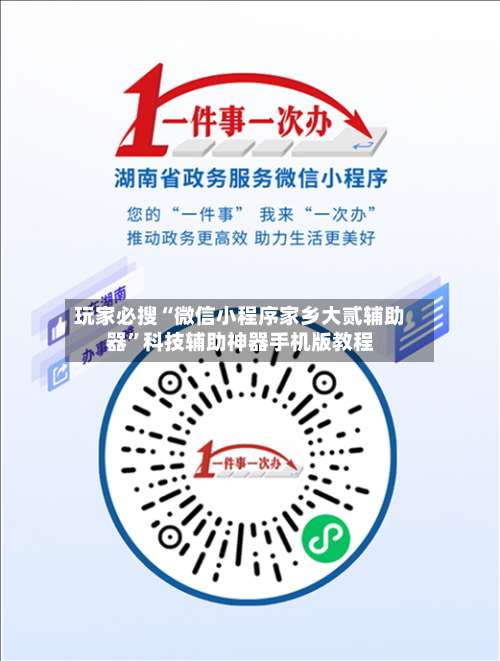 玩家必搜“微信小程序家乡大贰辅助器”科技辅助神器手机版教程-第2张图片