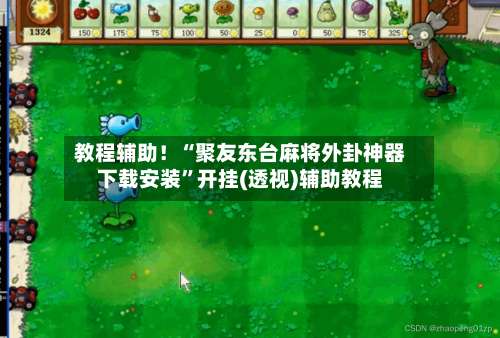 教程辅助！“聚友东台麻将外卦神器下载安装”开挂(透视)辅助教程-第1张图片