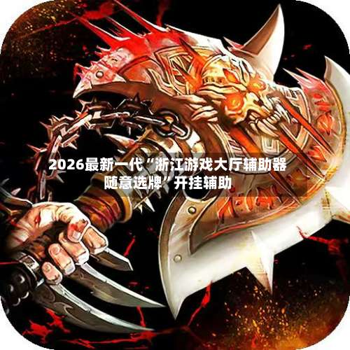 2026最新一代“浙江游戏大厅辅助器随意选牌”开挂辅助-第1张图片