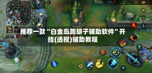 推荐一款“白金岛跑胡子辅助软件”开挂(透视)辅助教程-第1张图片