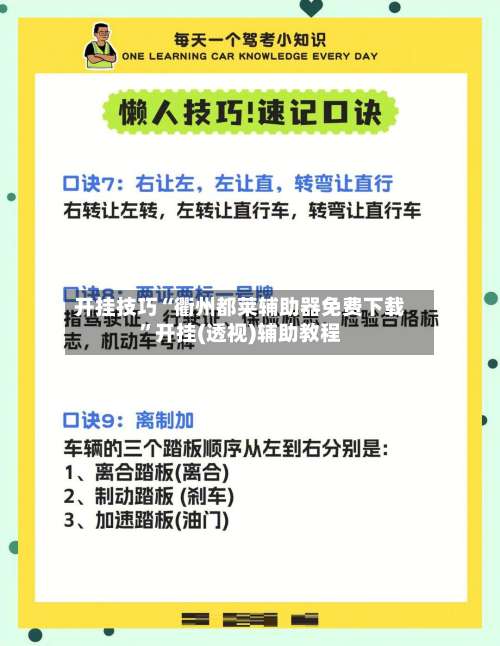 开挂技巧“衢州都莱辅助器免费下载”开挂(透视)辅助教程-第1张图片