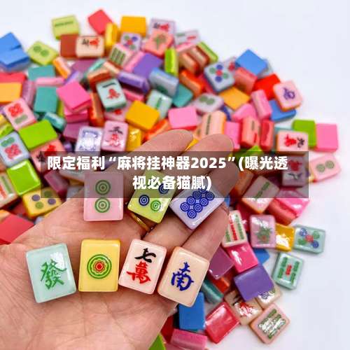 限定福利“麻将挂神器2025	”(曝光透视必备猫腻)-第1张图片