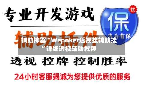 辅助神器“Wepoker透视挂辅助挂”详细透视辅助教程-第3张图片