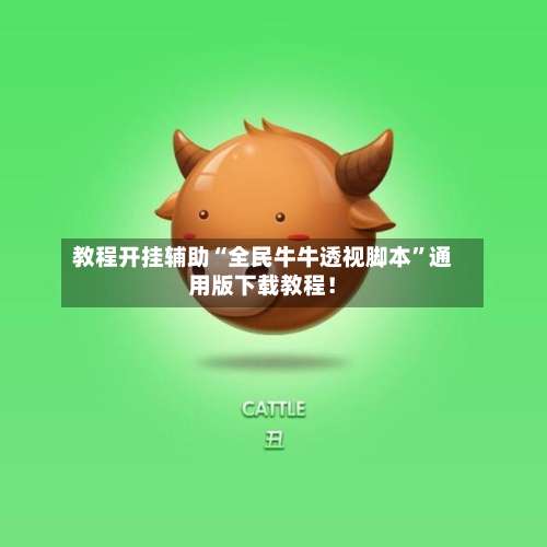 教程开挂辅助“全民牛牛透视脚本”通用版下载教程！-第2张图片