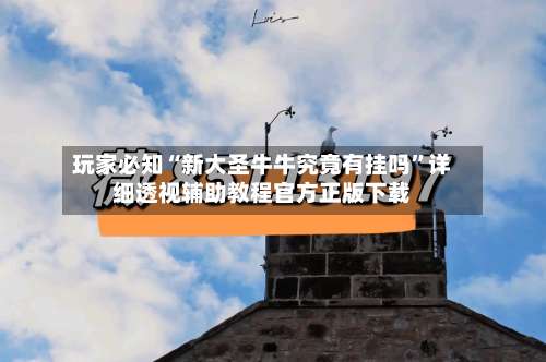 玩家必知“新大圣牛牛究竟有挂吗”详细透视辅助教程官方正版下载-第1张图片