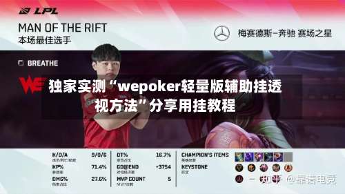 独家实测“wepoker轻量版辅助挂透视方法”分享用挂教程-第3张图片