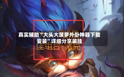 真实辅助“大头大菠萝外卦神器下载安装	”详细分享装挂-第2张图片