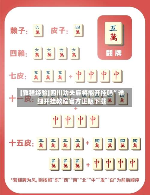 [教程经验]四川功夫麻将能开挂吗	”详细开挂教程官方正版下载-第2张图片