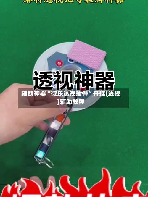 辅助神器“微乐透视插件”开挂(透视)辅助教程-第1张图片